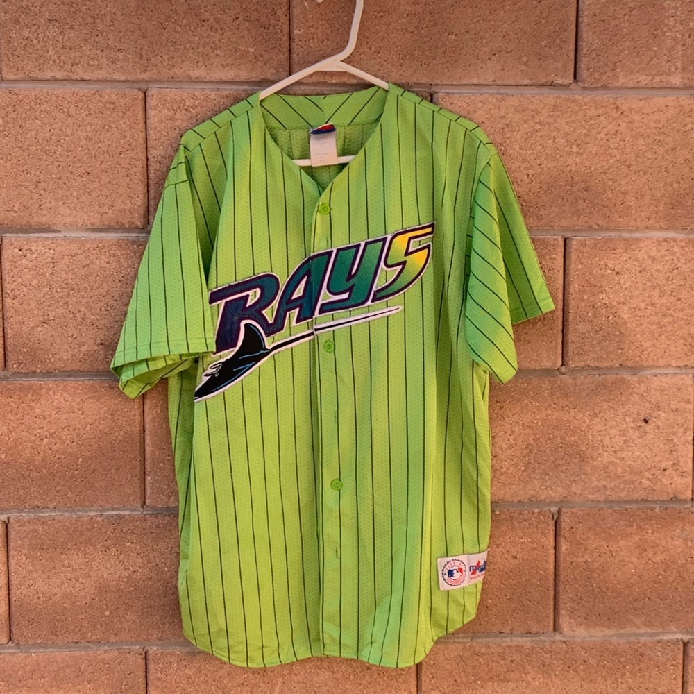 Tampa bay ray devils jerseys RARE color way